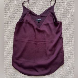 V-neck downtown cami from express